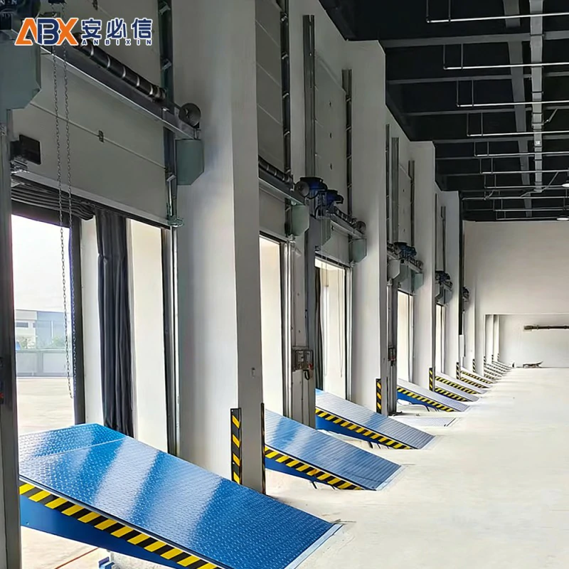潜江翻板提升门