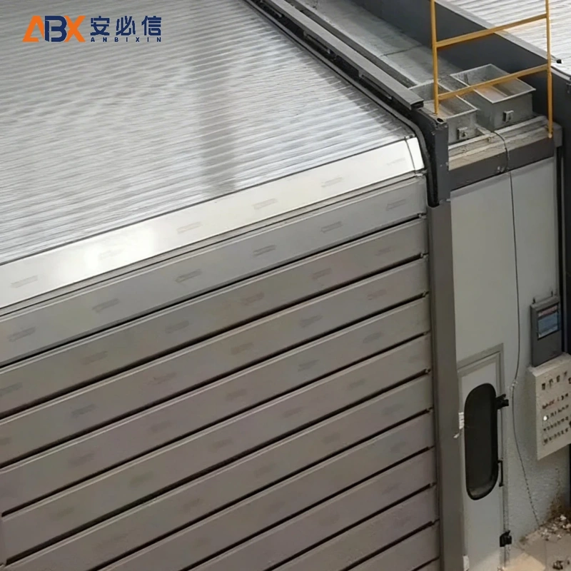 潜江螺旋式快速门