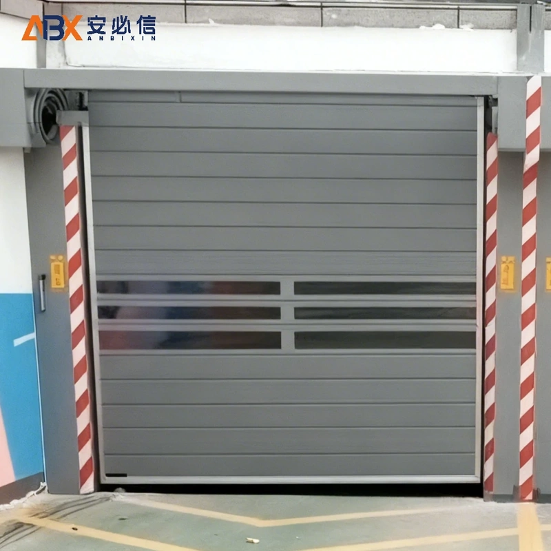 潜江金属高速门